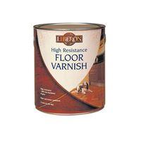 High Resistance Floor Varnish Light Oak Wax Effect 2.5 Litre