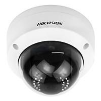 HIKVISION DS-2CD1121-I 2.0 MP CMOS Network Dome Camera (IP67 IK10 PoE 30m IR 3D DNR Digital WDR Motion Detection Dual Stream Remote Access)