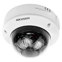 HIKVISION DS-2CD1741FWD-IZ 4MP Network Dome Camera Indoor (Motion Detection PoE Dual Stream IP67 IK10 30m IR 3D DNR)