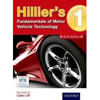 Hillier\'s Fundamentals of Motor Vehicle Technology Book 1 Sixth Edition