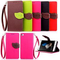 High Quality Wallet Card Holder PU Leather Flip Case Cover for Huawei P8 Lite /P8/G6/G7/Y550(Assorted Colors)