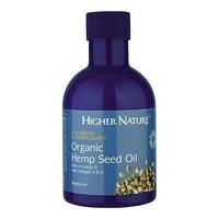 Higher Nature Organic Hemp Seed Oil - 200ml