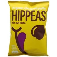 Hippeas Organic Far Out Fajita Chickpea Puffs, 22 g, Pack of 24