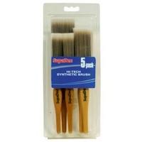 Hi-Tech Brush Set - 5 Piece