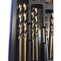 High Quality 99 Piece M35 Cobalt Drill Bits Set for Stainless Steel M35 Metal HSS-Co