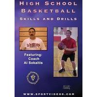 High School Basketball - Skills And Drills [DVD]