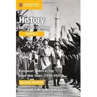 History for the IB Diploma Paper 3 European States in the Inter-War Years (1918-1939)