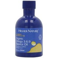 Higher Nature Omega Excellence Organic Omega 369 Balance Oil 250 Ml