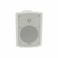 High performance background speaker, 100V line, 8 Ohm, 65W rms, white