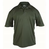 himalayan h804gnxl x large iconic polo shirt green