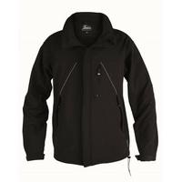 himalayan h820bkxxxl 3X-Large Iconic Softshell Jacket - Black