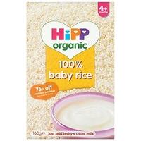 hipp baby rice 4 dried 160g x 4