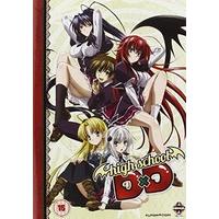 high school dxd complete series collection dvd