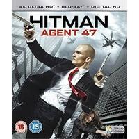 Hitman: Agent 47 [4K Ultra HD Blu-ray + Digital Copy + UV Copy] [2015]