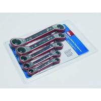 Hilka 11505002 Metric Ratchet Ring Spanner Set