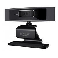 HiPoint 1080p HD 5M Pixel Webcam Clip On With Microphone Built In USB2.0 For Laptops & Monitors - WHH-92