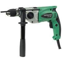 hitachi dv18v impact drill 110v 690w 13mm chuck