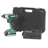 Hitachi WH18DGL/JF Hitachi WH18DGL/JF 18V 2 x 2.5Ah Li-ion Impact Driver Kit 1 Green