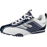 Hi-tec Track Spike Snr White/navy/sil 11