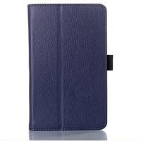 High quality Lenovo A3500 Case Lichee Leather Case for Lenovo 3500 A7-50 Tablet PC Flip Cover Cases