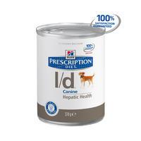 Hills Prescription Diet Canine L/D Canned