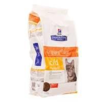 Hills Feline Cat Chicken Prescription c/d 9044m 10 kg