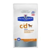 Hill\'s Canine Dog Prescription Diet c/d 8654m 2 kg