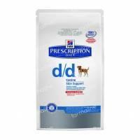 Hill\'s Canine Dog Prescription Diet d/d Salmon-Rice 5 kg