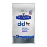 Hill\'s Canine Dog Prescription Diet d/d Duck-Rice 5 kg