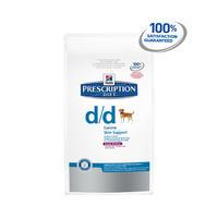 Hills Prescription Diet Canine D/D Duck & Rice