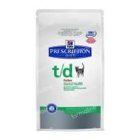 Hills Feline Cat Prescription Diet t/d 8606m 5 kg