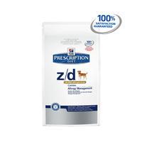 Hills Prescription Diet Canine Z/D Ultra Allergen - Free