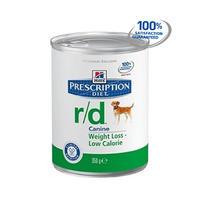 hills prescription diet canine rd canned