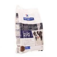 hills canine dog ultra allergen free prescription diet zd 8887m 3 kg