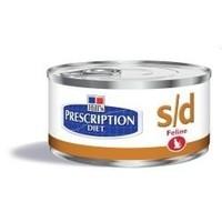 Hills Prescription Diet Feline S/D Canned