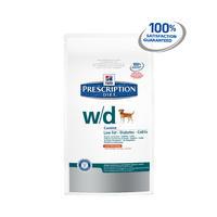 Hills Prescription Diet Canine W/D Mini