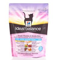 Hills Ideal Balance Kitten with Fresh Chicken and Brown Rice