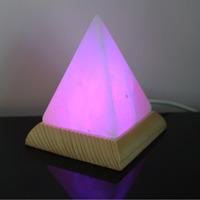 himalayan salt usb pyramid lamp 27102