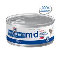 Hills Prescription Diet Feline M/D Canned