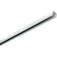 high voltage mounting rail rail eutrac 145201 white