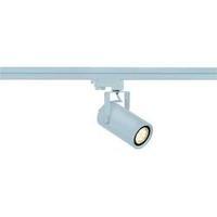High voltage mounting rail light 3-phase Built-in LED 13 W LED SLV Euro Silver-grey