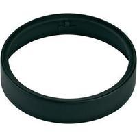 High voltage mounting rail Decorative ring SLV 3-phase 153670 Black