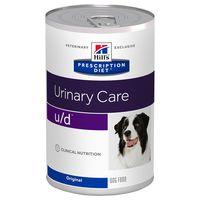 Hill\'s Prescription Diet Canine u/d Urinary Care - Saver Pack: 24 x 370g