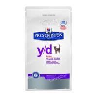 Hills Feline Cat Prescription Diet y/d 1681m 5 kg