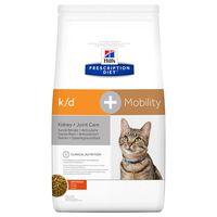 Hills Prescription Diet Feline  k/d+Mobility - Economy Pack: 2 x 5kg