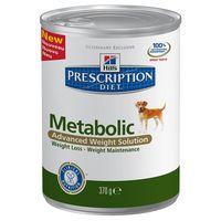 hills prescription diet canine metabolic saver pack 24 x 370g