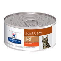 Hill\'s Prescription Diet Feline - j/d Joint Care - 12 x 156g cans