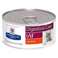 Hill\'s Prescription Diet Feline - i/d Digestive Care - Saver Pack: 24 x 156g