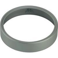 High voltage mounting rail Decorative ring SLV 3-phase 153674 Silver-grey