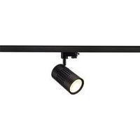 High voltage mounting rail light 3-phase Built-in LED 35 W LED SLV Structec Black